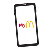 Phone Mcd Sticker by McDonald's Singapore