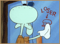 Spongebob Loser GIF