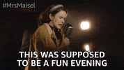 Season 1 Episode 3 GIF by The Marvelous Mrs. Maisel