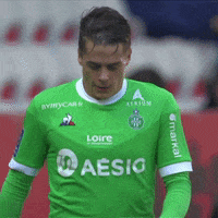Football Sport GIF by AS Saint-Étienne