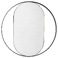 Mirror Sticker by Dokter and Misses