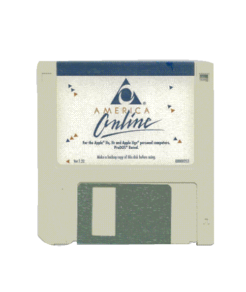 America Online Internet Sticker by hAyDiRoKeT