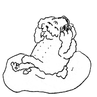 Fun 犬 Sticker