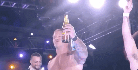 Chris Jericho Santana GIF by All Elite Wrestling on TNT