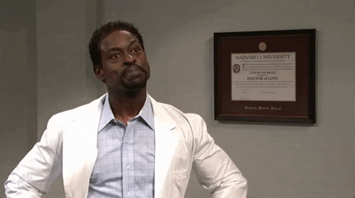 sterling k brown love GIF by Saturday Night Live