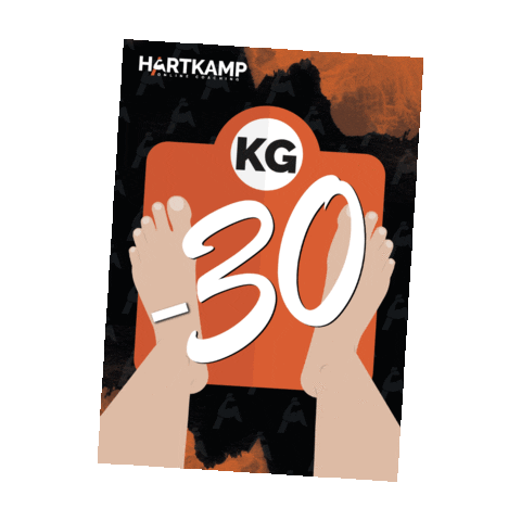 Sport Logo Training Sticker by Hartkamp Coaching