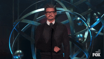 Pedro Pascal GIF by Emmys