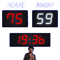 59 Away Sticker