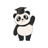 paduaacademy panda graduation class of 2023 padua Sticker