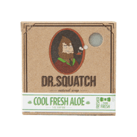 Aloe Squatch Sticker by DrSquatchSoapCo
