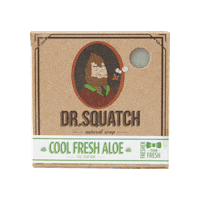Shea Butter Aloe Sticker by DrSquatchSoapCo
