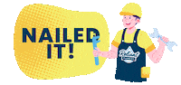 Worker Plumber Sticker by Reliant Plumbing