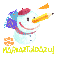 Christmas Snow Sticker