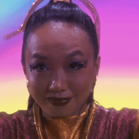 Uh Huh Yes GIF by The Rainbow Bridge