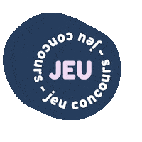 Bleu Jeu Sticker by Kidiklik