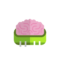 halloween zombie Sticker by Mioe Studio