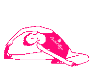 Dance Stretching Sticker by Ballet Rosa