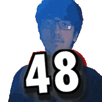 Number Sticker