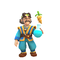 Damon Supercell Sticker by Everdale