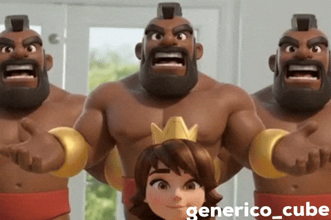 Clash Royale Princess GIF