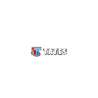 tates tates Sticker