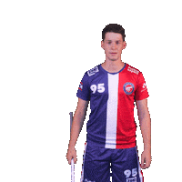 Florbal Celebrating Sticker by Kanonýři Kladno