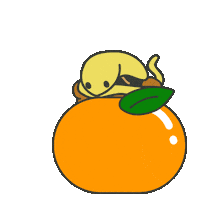 Work Snake Sticker by maludbear