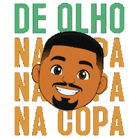 Copa Do Mundo Sticker by Lucas Tylty