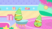 surprise love GIF by Molang
