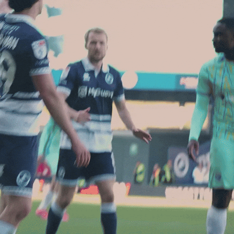 Team Encourage GIF by MillwallFC