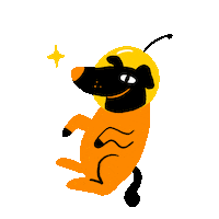 Happy Art Sticker
