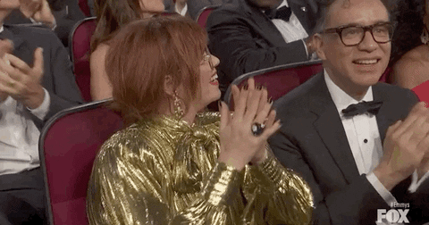 Natasha Lyonne Clap GIF by Emmys