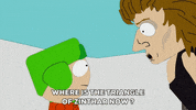 angry kyle broflovski GIF by South Park 