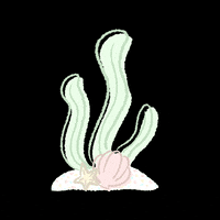 Yuuukron sea 海 マリン 人魚 GIF
