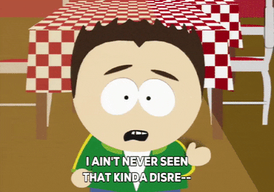 disrespect bothering GIF by South Park 