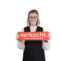 Sticker by Visie Makelaardij