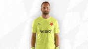 Premysl Kovar Kiss GIF by SK Slavia Praha