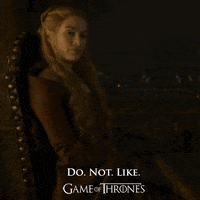 no smh GIF by Game of Thrones