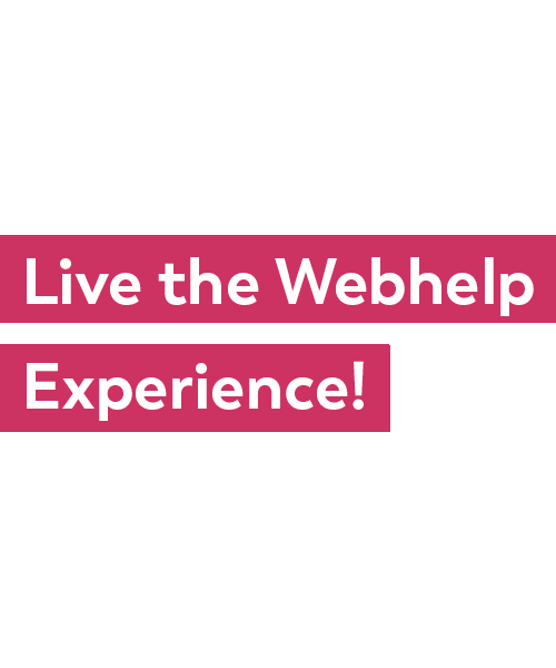 Experience Gamechanger Sticker by Webhelp Americas