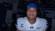 Byu Football Money GIF by BYU Cougars