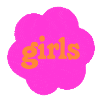 girls flower Sticker by Blair Roberts
