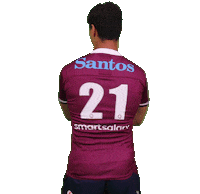 Dance Laugh Sticker by Reds Rugby