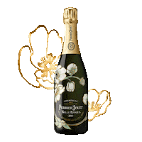 sparkling perrier-jouet Sticker