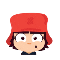 Baile Nina Sticker by Canal Pakapaka