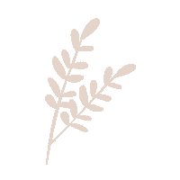 by__yf roze bloem plantje byyf Sticker