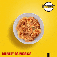 BostonFriedChicken fried chicken boston fried chicken بوسطن دجاج بروستد GIF