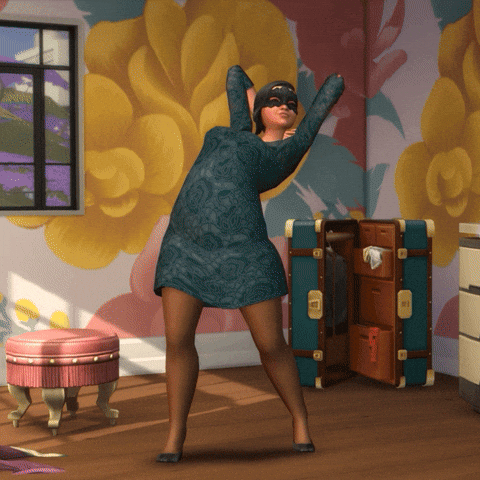 Dance Love GIF by The Sims