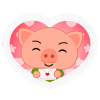 San Valentin Corazon Sticker by El Payaso Plim Plim