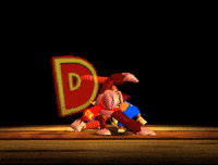 Donkey Kong Dk GIF