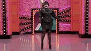 Drag Race Runway GIF by BBC Three